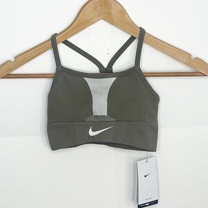 Nike Kids The Indy Bra Size Small